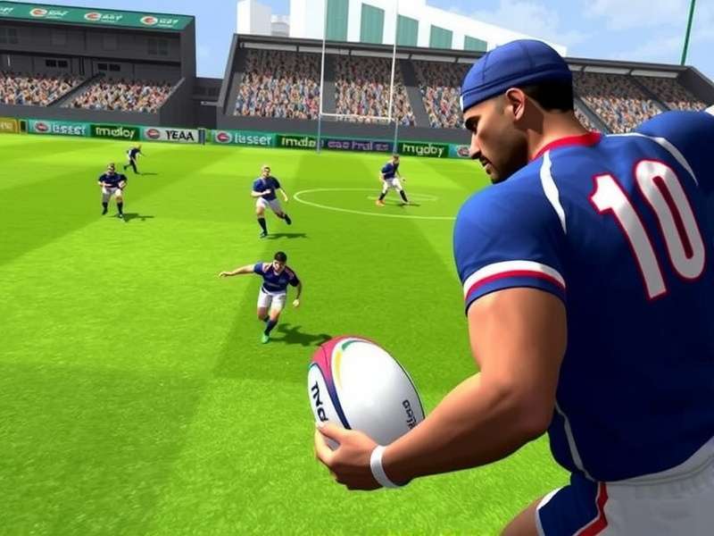 Rugby Master India Gameplay Screenshot
